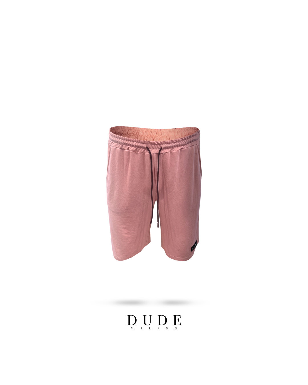 Tracksuit Shorts - Light Pink