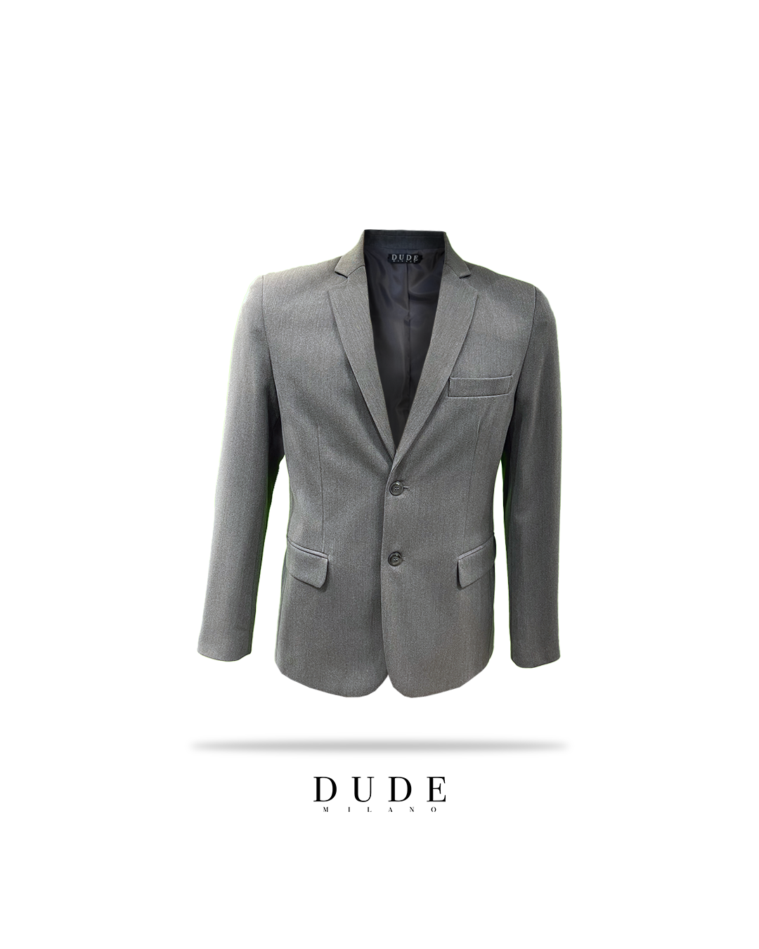 Suit Blazer - Grey