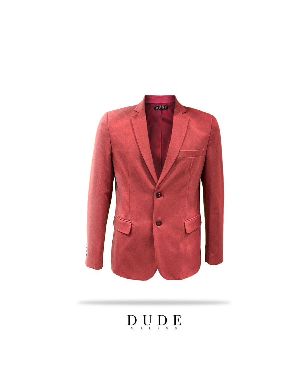 Suit Blazer - Oxford Brick