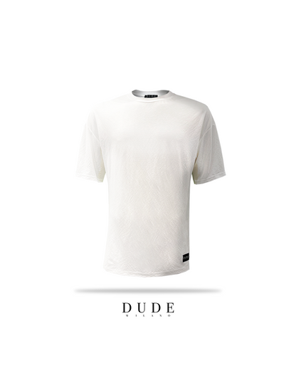 Tracksuit T-shirt - white