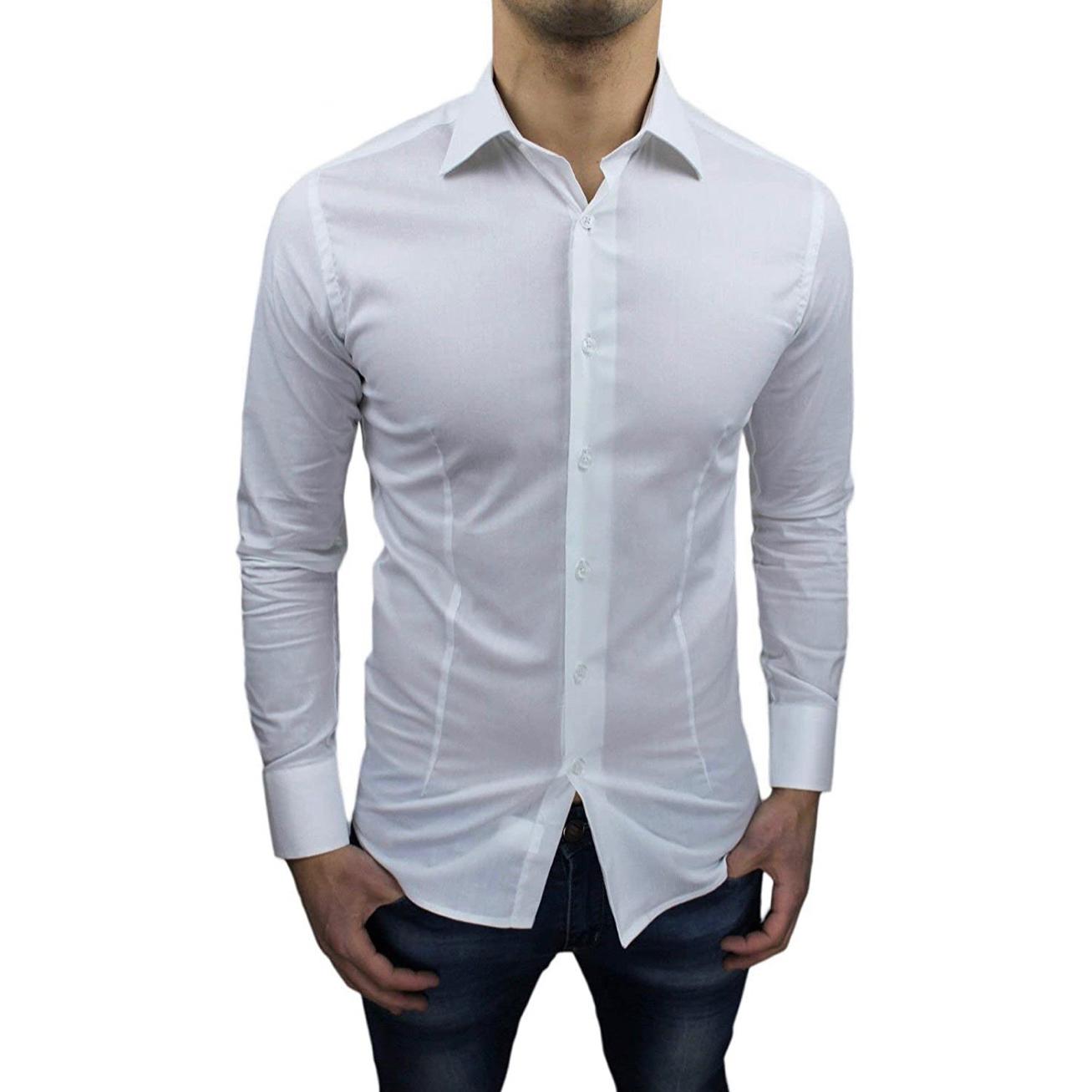Shirt Slim Fit - White