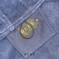 City Jacket zip - Blu