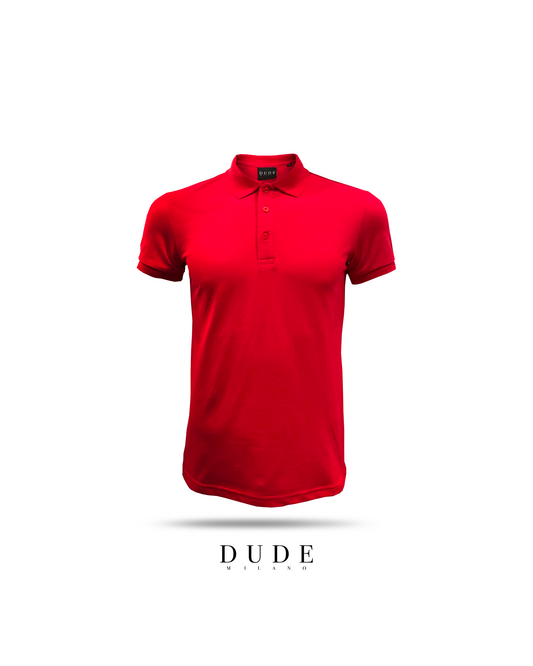 Polo Slim Fit - Red
