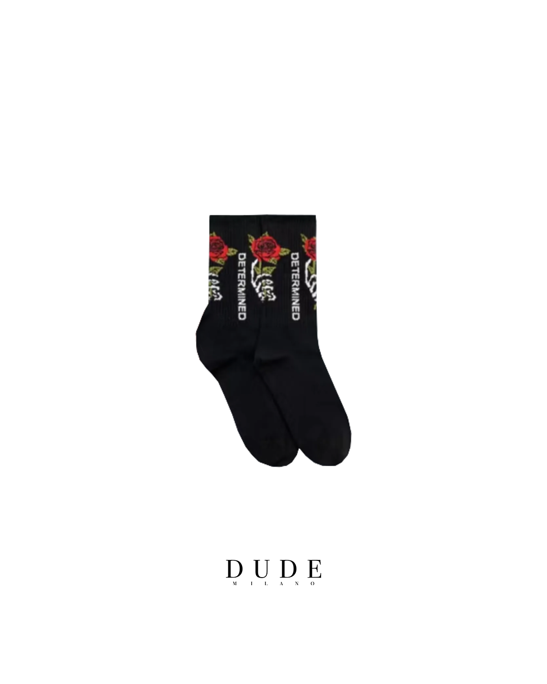 Socks - DETERMINED BLACK
